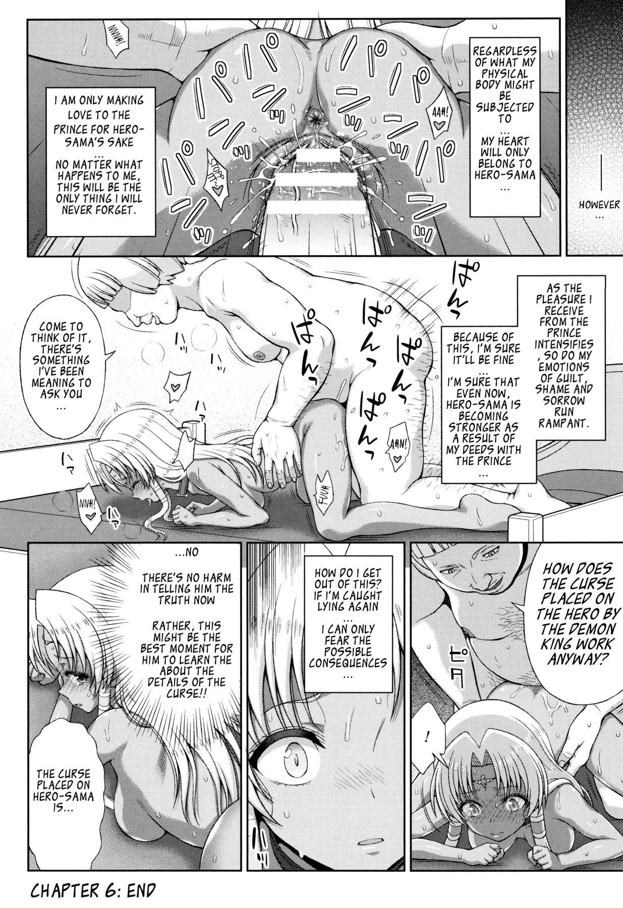 Hentai Manga Comic-The Saint's Devotion-Read-151